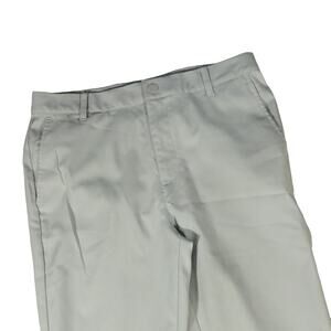 PUMA Performance Stretch 5 Pocket Quick Dry Lite Gray Golf Pants 32x30